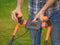 BLACK+DECKER 34cm maaier Bike Handle 1400W 40L + 250W Strimmer promo