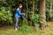 BLACK+DECKER 34cm maaier Bike Handle 1400W 40L + 250W Strimmer promo