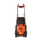 BLACK+DECKER 34cm maaier Bike Handle 1400W 40L + 250W Strimmer promo