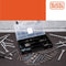 Black+Decker 450-delig bouten en moeren assortiment - roestvrij staal - diverse maten en types