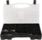 Black+Decker 450-delig bouten en moeren assortiment - roestvrij staal - diverse maten en types