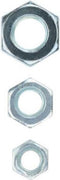 Black+Decker 450-delig bouten en moeren assortiment - roestvrij staal - diverse maten en types