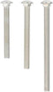 Black+Decker 450-delig bouten en moeren assortiment - roestvrij staal - diverse maten en types
