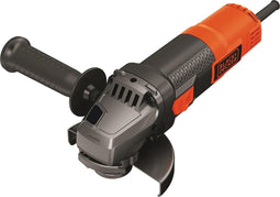 BLACK+DECKER 900W Haakse slijper BEG210 - 115mm schijfdiameter - spindelvergrendeling
