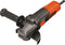 BLACK+DECKER 900W Haakse slijper BEG210 - 115mm schijfdiameter - spindelvergrendeling