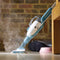 BLACK+DECKER 9IN1 Steam-mop Rechtopstaande stoomreiniger 0.5l 1300W Turkoois, Wit