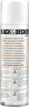 BLACK+DECKER A6102-XJ biologisch afbreekbare onderhoudsolie voor heggenscharen - spray flacon - 300ml