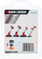 BLACK+DECKER A6481-XJ Reflex draad op spoel - 10m