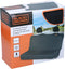 BLACK+DECKER Achterbank Beschermhoes Auto - Universeel - Waterdicht - 123 x 140cm - Zwart