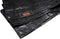 Black & Decker Afdekzeil/dekzeil voor aanhangers - 2x3m - zwart - waterdicht