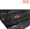 Black & Decker Afdekzeil/dekzeil voor aanhangers - 2x3m - zwart - waterdicht