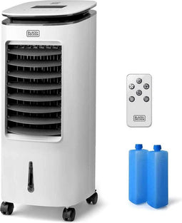 BLACK+DECKER air cooler BXAC7E - 2-in-1 - 65W - verkoeler en luchtbevochtiger