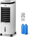 BLACK+DECKER air cooler BXAC7E - 2-in-1 - 65W - verkoeler en luchtbevochtiger