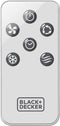 BLACK+DECKER air cooler BXAC7E - 2-in-1 - 65W - verkoeler en luchtbevochtiger