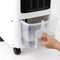 BLACK+DECKER air cooler BXAC7E - 2-in-1 - 65W - verkoeler en luchtbevochtiger