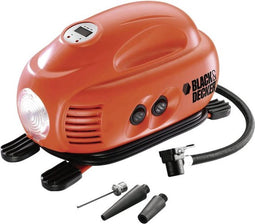 BLACK+DECKER - ASI200 - Compressor - Max. 8,27 bar - 12V
