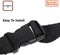 BLACK+DECKER Autostoelhoes - Universele Fitting - Antislip Bodem - Waterafstotend - Zwart