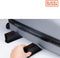 BLACK+DECKER Bagagesteun Set van 6 Stuks - Kofferbak Organizer - voor Koffers, Verhuisdozen, Boodschappen en Meer - Lading Stoppers - Bagageklemmen - Kunststof - Zwart