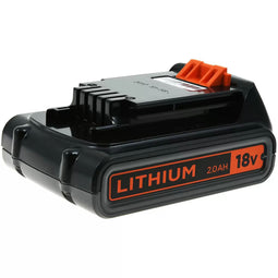 Black & Decker battery 18V 2.0Ah for 18V garden tools of the same 18 V class (BL2018) original
