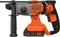 BLACK+DECKER BCD900E2K-QW Boorhamer - 18V - incl. 2 accu's, lader en koffer