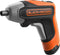 BLACK+DECKER BCF611CK-QW Schroefmachine - 3,6V - incl. 3 schoefbits