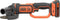 BLACK+DECKER BCG720N-XJ Haakse Slijper - 18V - 125mm - Zonder accu en lader