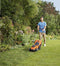 BLACK+DECKER BCMW33184L2-QW Grasmaaier - 18V - 33cm - incl. 2 accu's en lader