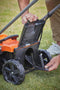 BLACK+DECKER BCMW33184L2-QW Grasmaaier - 18V - 33cm - incl. 2 accu's en lader
