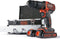 BLACK+DECKER BDCDC18BAFC-QW Accuboormachine kit - 18V - 80 accessoires - incl. 2 accu's en lader
