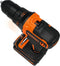 BLACK+DECKER BDCDD186-QW schroefboormachine - 18V - 2 snelheden - incl. accu en lader