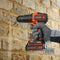 Black&Decker BDCHD18S2KA-QW 18 V Schroefklopboormachine met 2 Accu's, 104 Acc. en Kluskoffer
