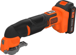 BLACK+DECKER BDCOS18D1K-QW oscillerende multitool - 18V - incl. koffer