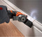 BLACK+DECKER BDCOS18D1K-QW oscillerende multitool - 18V - incl. koffer