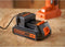 BLACK+DECKER BDCOS18D1K-QW oscillerende multitool - 18V - incl. koffer