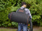 BLACK+DECKER BEBLV300-QS Bladblazer - 3000W - 72L ruggedragen opvangzak - gesnoerd