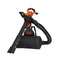 BLACK+DECKER BEBLV300-QS Bladblazer - 3000W - 72L ruggedragen opvangzak - gesnoerd