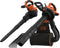 BLACK+DECKER BEBLV301 Bladblazer - Blaas en zuigfunctie - Rugzak als opvangzak