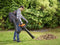 BLACK+DECKER BEBLV301 Bladblazer - Blaas en zuigfunctie - Rugzak als opvangzak