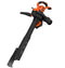 BLACK+DECKER BEBLV301 Bladblazer - Blaas en zuigfunctie - Rugzak als opvangzak