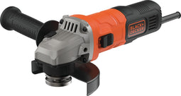 BLACK+DECKER BEG010-QS - Haakse Slijper - 115mm - 710 W