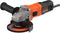 BLACK+DECKER BEG010-QS - Haakse Slijper - 115mm - 710 W