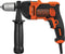 BLACK+DECKER BEH850K-QS Klopboormachine - 850W - 1 snelheid - incl. koffer en boren