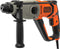 BLACK+DECKER BEHS02K-QS Boorhamer - Pneumatisch - 800W - Met accessoires in koffer