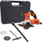 BLACK+DECKER BES510K-QW Mini cirkelzaag - 400W - 85mm zaagdiepte - incl. accessoires en koffer