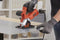 BLACK+DECKER BES510K-QW Mini cirkelzaag - 400W - 85mm zaagdiepte - incl. accessoires en koffer