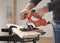 BLACK+DECKER BES510K-QW Mini cirkelzaag - 400W - 85mm zaagdiepte - incl. accessoires en koffer
