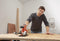 BLACK+DECKER BES510K-QW Mini cirkelzaag - 400W - 85mm zaagdiepte - incl. accessoires en koffer