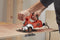 BLACK+DECKER BES510K-QW Mini cirkelzaag - 400W - 85mm zaagdiepte - incl. accessoires en koffer