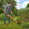 BLACK+DECKER BESTA525-QS Grastrimmer - 450W - 25cm - gesnoerd