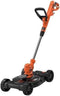 BLACK+DECKER BESTA530CM-QS 3IN1 Grastrimmer - 550W - 30cm - gesnoerd
